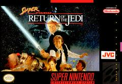 Super Star Wars: Return Of The Jedi [JVC] - Super Nintendo