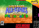 Super Mario All-Stars and Super Mario World (Super Nintendo)