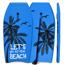 Super Lightweight Bodyboard Surfing with Leash EPS Core Boarding