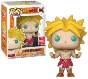 Super Saiyan Broly 2018 Summer (shared) Convention Exclusive