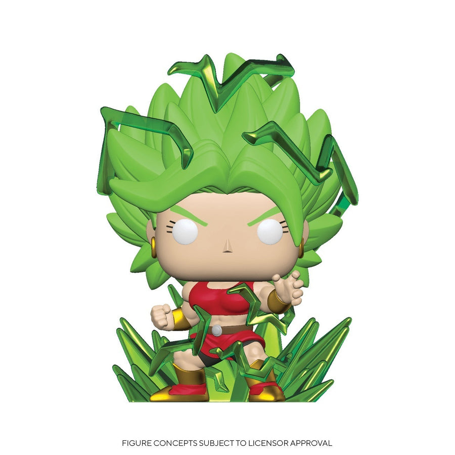 Funko POP! Dragon Ball Super - Super Saiyan Kale (Energy) Common #819 Chalice Exclusive [READ DESCRIPTION]