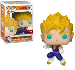 Pop! Animation: Dragon Ball Z - Super Saiyan Vegito  (AAA Anime Exclusive)