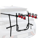 Trunk Mount 3-Bike Rack with Anti-Sway Straps for SUV