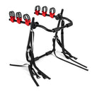 Trunk Mount 3-Bike Rack with Anti-Sway Straps for SUV
