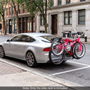Trunk Mount 3-Bike Rack with Anti-Sway Straps for SUV