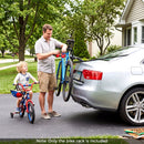 Trunk Mount 3-Bike Rack with Anti-Sway Straps for SUV