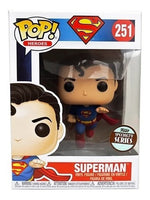 Pop! Heroes: DC Comics - Superman (Flying) (80th Anniversary) (Specialty Series Exclusive)