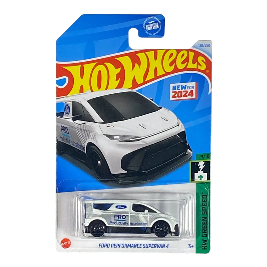 Hot Wheels Ford Performance Supervan 4 - HW Green Speed Series 9/10