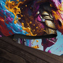 Water Color Dragon Playmat