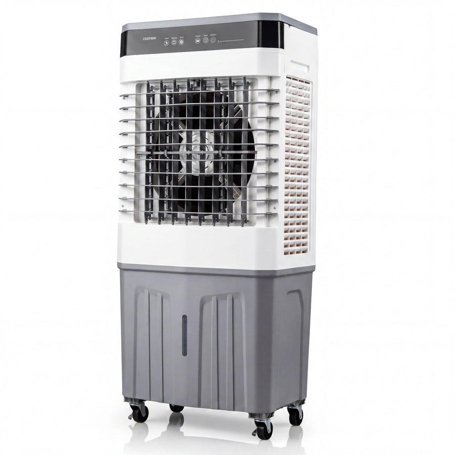 Swamp Cooler 2100 CFM 3-in-1 Evaporative Air Cooler with 7.2 Gal Water Tank