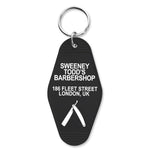 Sweeney Todd's Barbershop Room Keychain