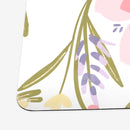 Elegant Flowers Playmat