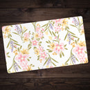 Elegant Flowers Playmat