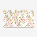 Elegant Flowers Playmat