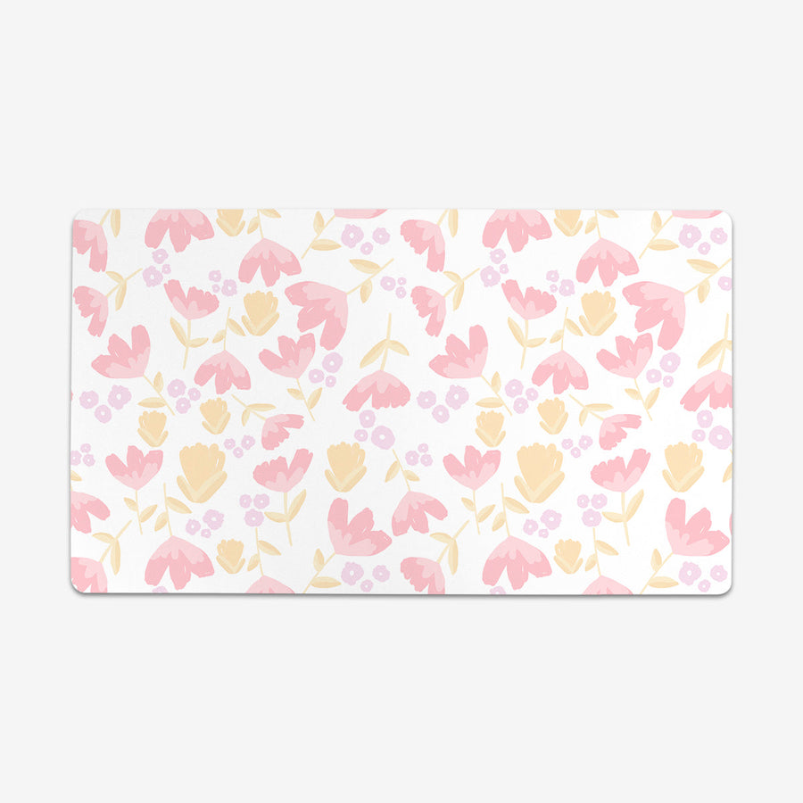 Flower Fluff Playmat