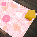 Puffy Flowers Playmat