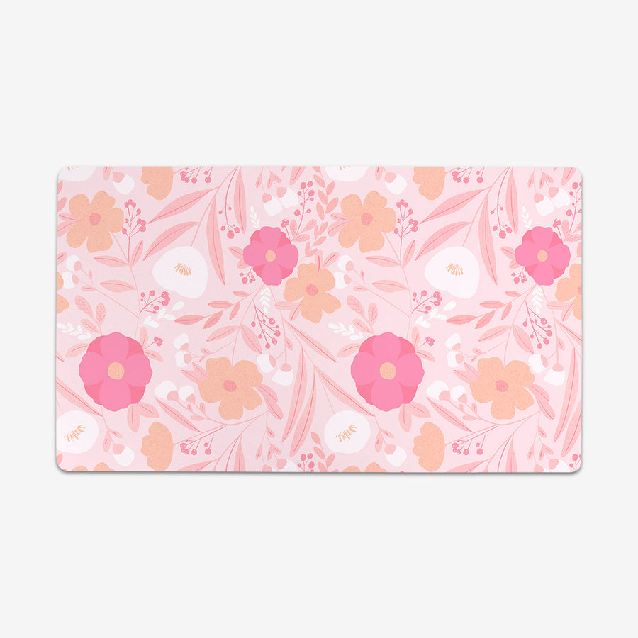 Puffy Flowers Playmat
