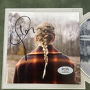 Taylor Swift Signed CD Cover Framed PSA/DNA Evermore Autographed