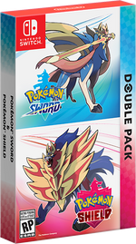 Pokemon Sword and Pokemon Shield Double Pack (Nintendo Switch)