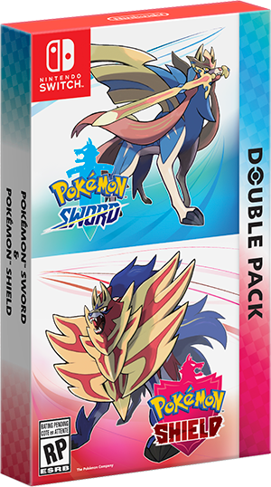 Pokemon Sword and Pokemon Shield Double Pack (Nintendo Switch)