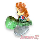 Swivel Shelf for Pop! Rides or Deluxe Funko Pops with Raindrop Base | Includes Mounting Screw