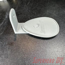 Swivel Shelf for Pop! Rides or Deluxe Funko Pops with Raindrop Base | Includes Mounting Screw