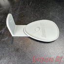 Swivel Shelf for Pop! Rides or Deluxe Funko Pops with Raindrop Base | Includes Mounting Screw