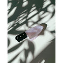 Sword Wife Dagger Hair Claw in White Quartz Acetate