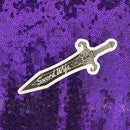 Sword Wife Sticker | Vinyl Die Cut Decal