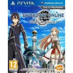 Sword Art Online Hollow Realization - PAL PlayStation Vita