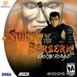 Sword Of The Berserk: Gut's Rage - Sega Dreamcast