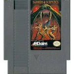 Swords And Serpents - NES