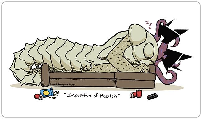 Imposition of Kozilek Playmat