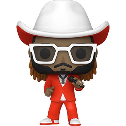 Funko Pop! Rocks T-Pain (That's Just Tips) Vinyl Figure #395 with Funko Protector