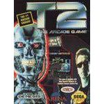 T2 The Arcade Game - Sega Genesis