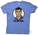 Archer I'd Do Me Adult T-Shirt