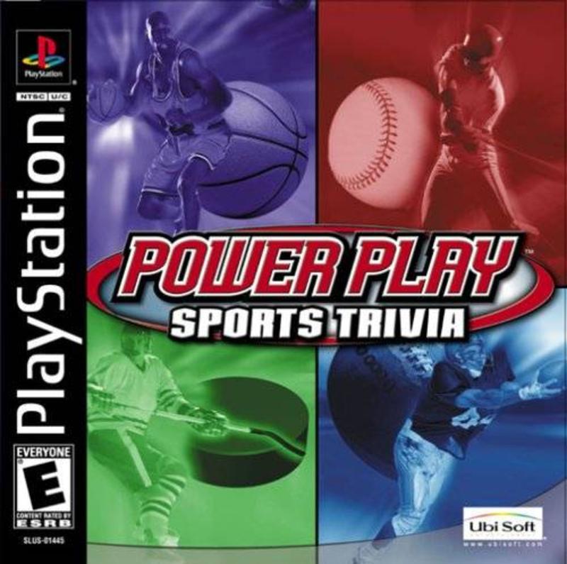 Power Play Sports Trivia (Playstation)