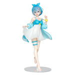 Taito: Re:Zero Starting Life in Another World - Rem (Room Wear Ver) Figure