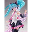 Taito: Vocaloid - Hatsune Miku (Birthday 2021 Happy Cat Ver.) Figure