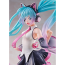 Taito: Vocaloid - Hatsune Miku (Birthday 2021 Happy Cat Ver.) Figure