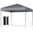 10 X 10 Feet Pop up Canopy Tent with Portable Carrying Bag and 8 Stakes