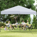 10 X 10 Feet Pop up Canopy Tent with Portable Carrying Bag and 8 Stakes