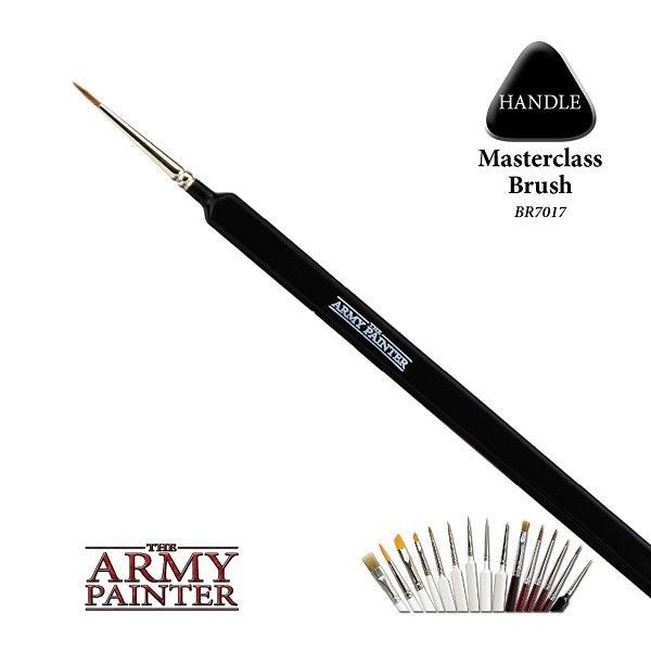 The Army Painter Wargamer Kolinsky Masterclass Brush