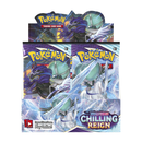 Pokemon Trading Card Game: Sword & Shield - Chilling Reign Booster Box