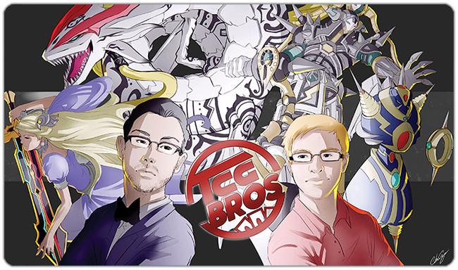 TCG Bros Official Playmat