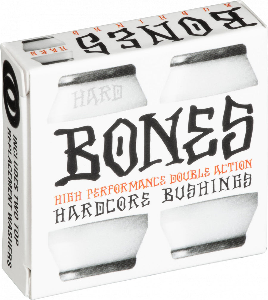 BONES WHEELS Bushing Hard White Pack (set of 2)