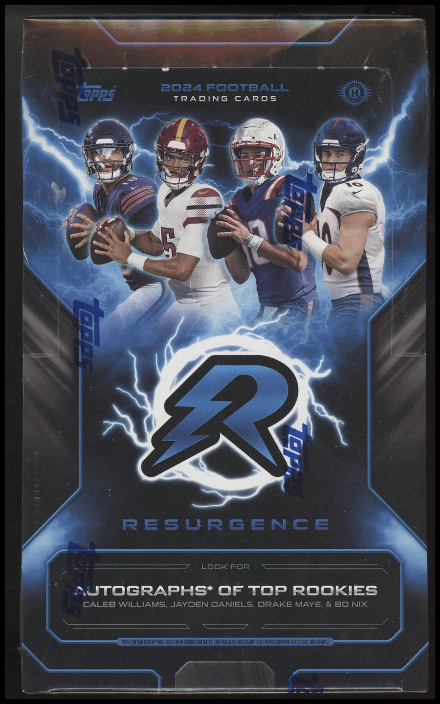 2024 Topps Resurgence Football Hobby Box