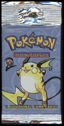 Pokemon Base Set 2 sealed booster pack full art set (4 packs)