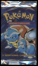 Pokemon Base Set sealed booster pack full art set (3 packs)