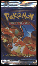 Pokemon Base Set sealed booster pack full art set (3 packs)